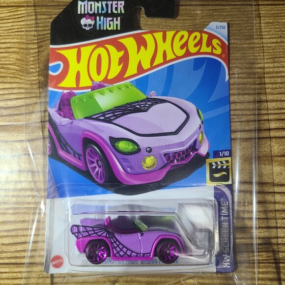 Monster High Hot Wheels car (NEW) - Picture 3 of 3